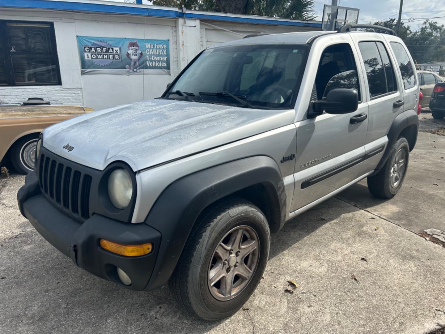 2003 Jeep Liberty (1J4GL48K33W) , located at 1758 Cassat Ave., Jacksonville, FL, 32210, (904) 384-2799, 30.286720, -81.730652 - *****$1500.00 PLUS TAX, TAG, AND TITLE*****CASH SPECIAL*****2003 JEEP LIBERTY 4X4***** 219,037 MILES ICE COLD AIR CONDITIONING 4-DOOR AUTOMATIC TRANSMISSION REMOTE KEYLESS ENTRY CALL BEFORE IT'S SOLD @ 904-384-2799 - Photo#1